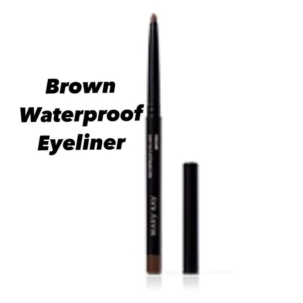 Mary Kay Brown Waterproof Eyeliner.